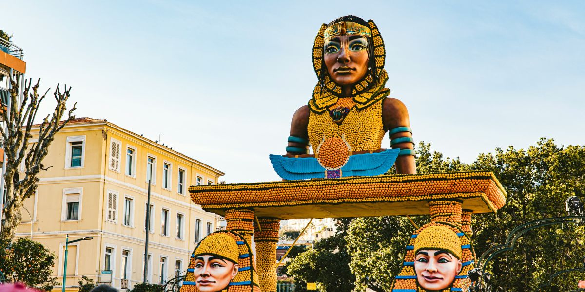 Fête du citron Menton - Stations classées