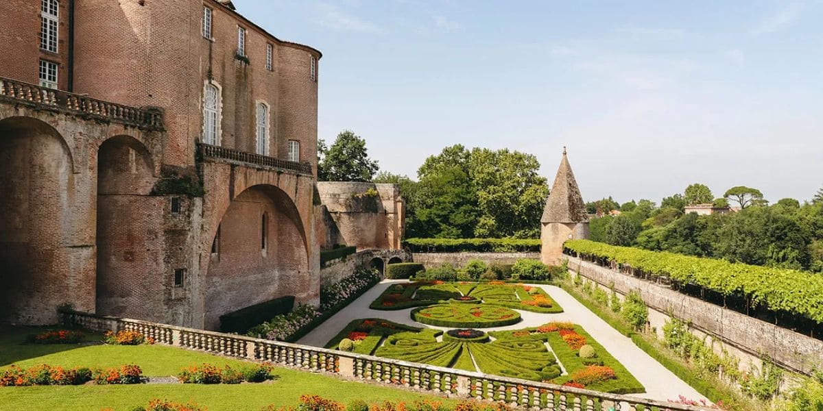 Vue panoramique Menton - Stations classées