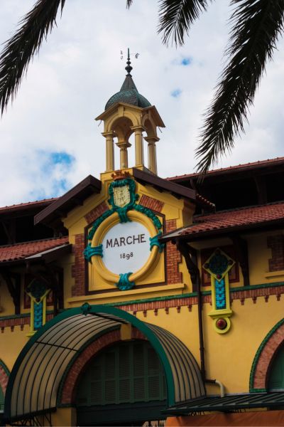 Marché couvert Menton - Stations classées