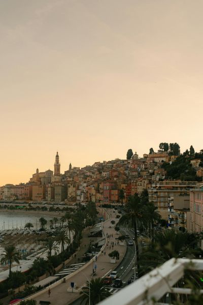 Promenade du soleil Menton - Stations classées