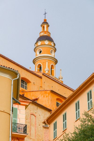 Basilique Menton - Stations classées