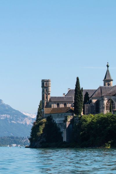 Abbaye du lac à Aix-les-Bains - Stations Classées