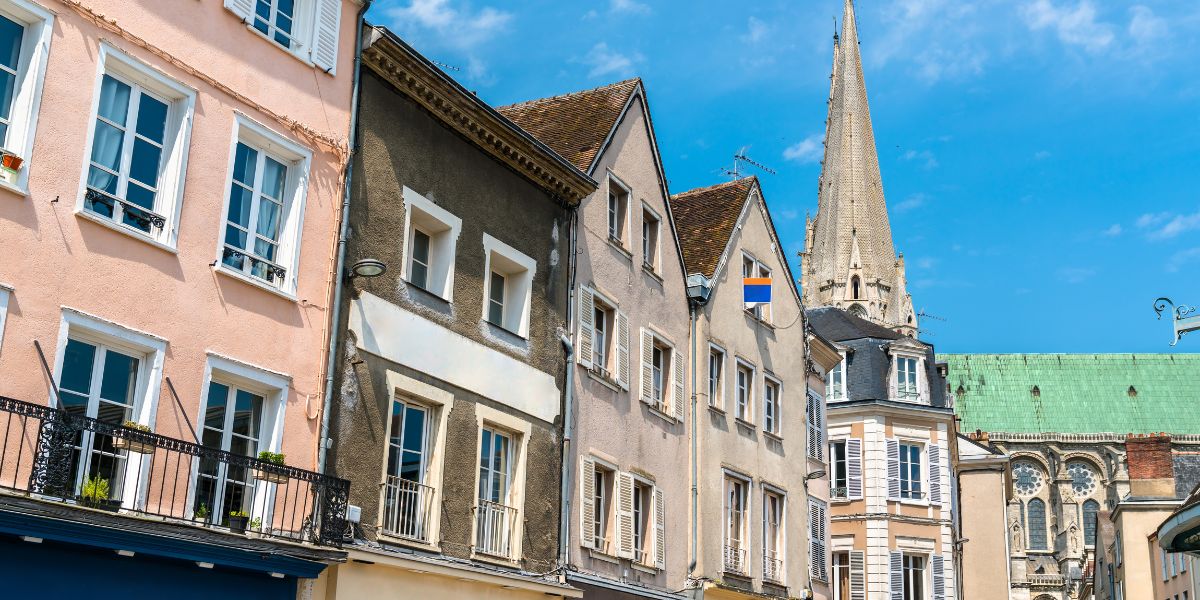 Centre historique Chartres - Stations classées