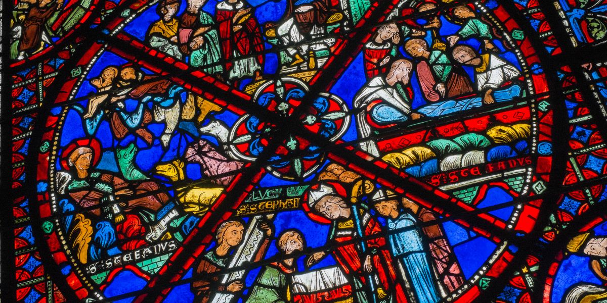 Vitraux de Chartres - Stations classées