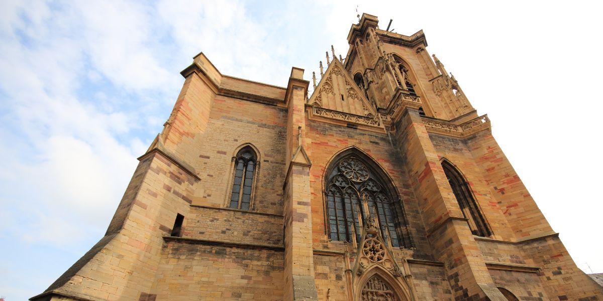 Église dominicaine de Colmar - Stations Classées