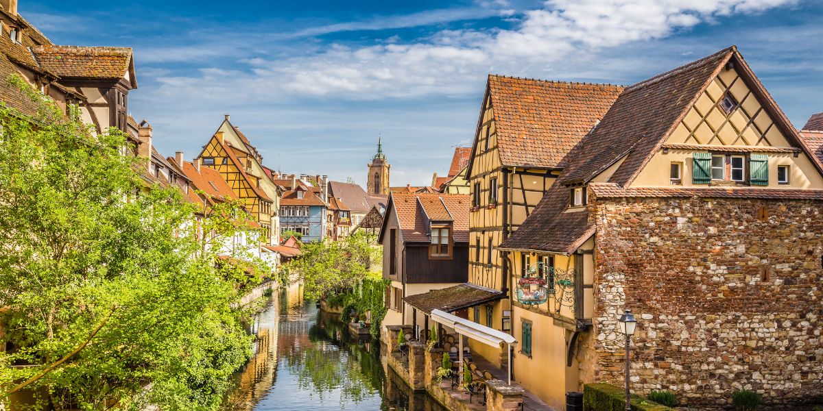 Maisons traditionnelles de Colmar - Stations Classées
