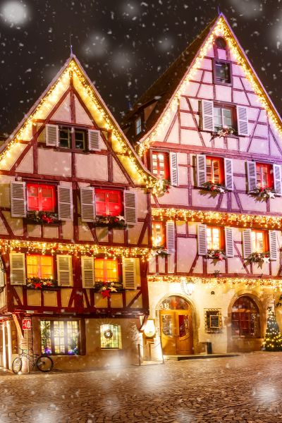 Colmar illuminé à Noël - Stations Classées
