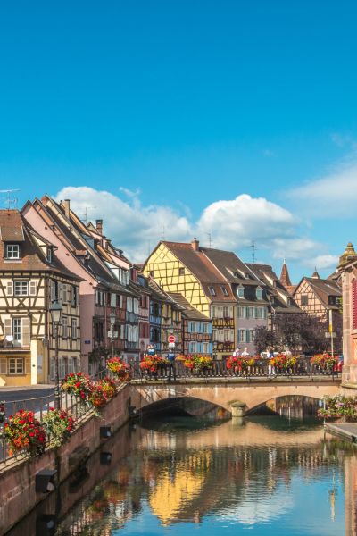 Quai de la Poissonnerie à Colmar - Stations Classées