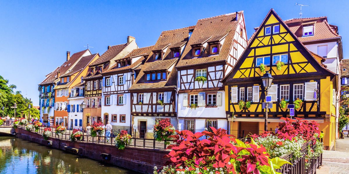 Ville fleurie de Colmar - Stations Classées 