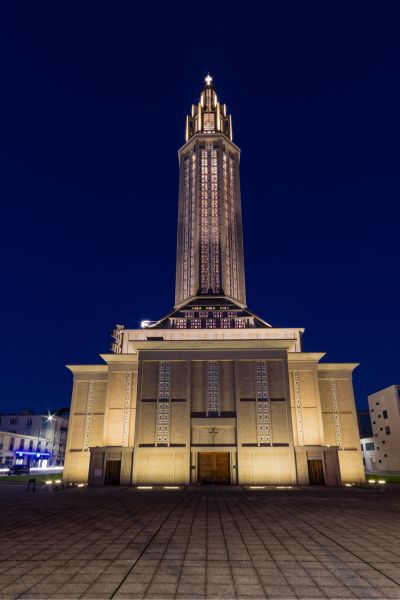 Église Saint-Joseph au Havre - Stations Classées