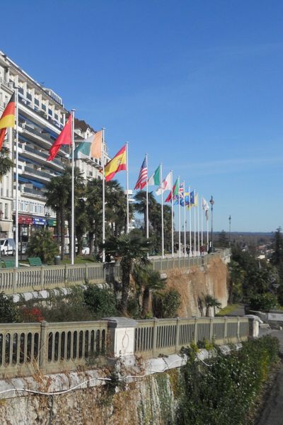 Boulevard des Pyrénées de Pau - Stations Classées