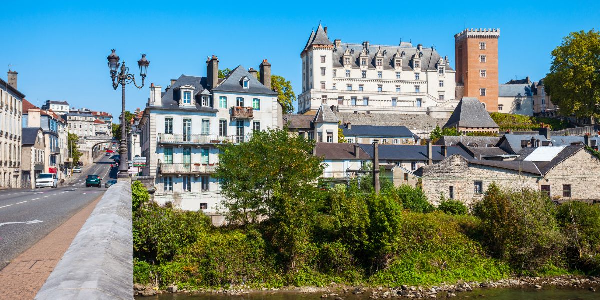 Chateau de Pau - Stations Classées