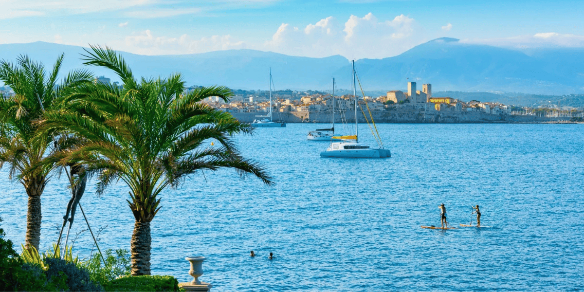 Vue panoramique Antibes - Stations Classées