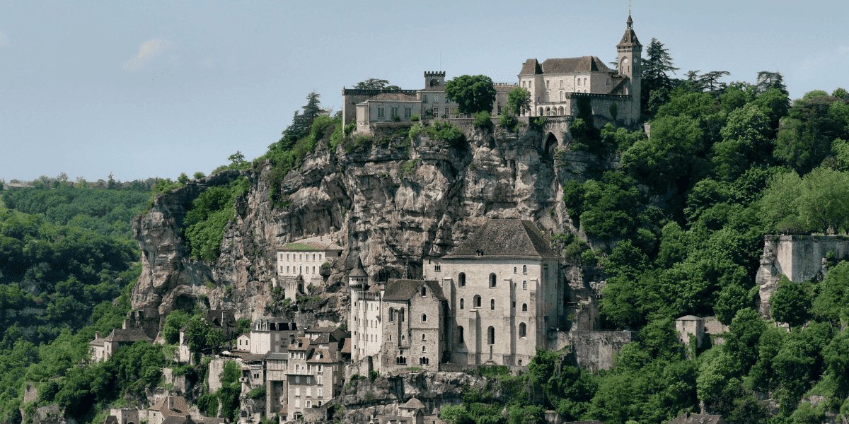 Vue Panoramique Rocamadour - Stations Classées