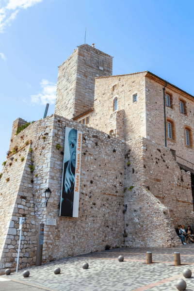 Musée picasso Antibes - Stations Classées