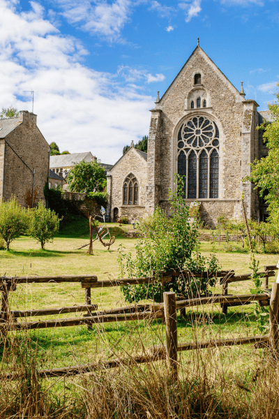 abbaye Saint-Magloire à Dinan