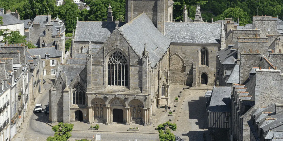L'église Saint-Malo Dinan