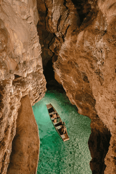 Gouffre de Padirac - Station Classées