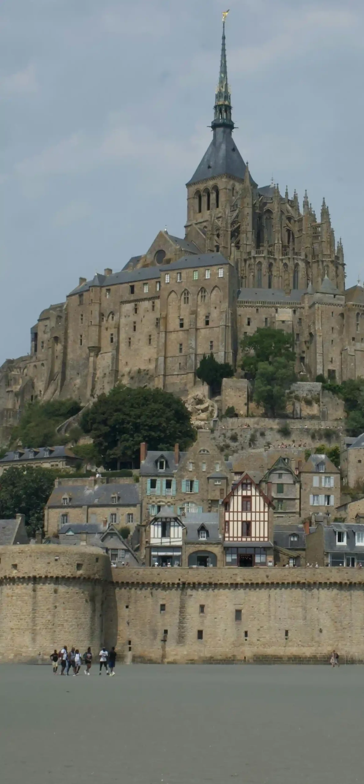 Baie mont saint michel saint malo