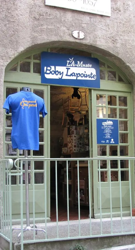 Musée Boby Lapointe à Pézenas