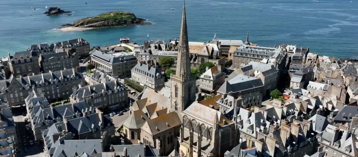 Saint Vincent Cathédrale de Saint Malo