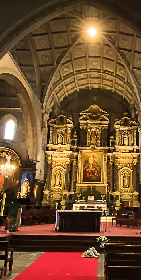 Découvrez l'eglise de saint gildas à Auray