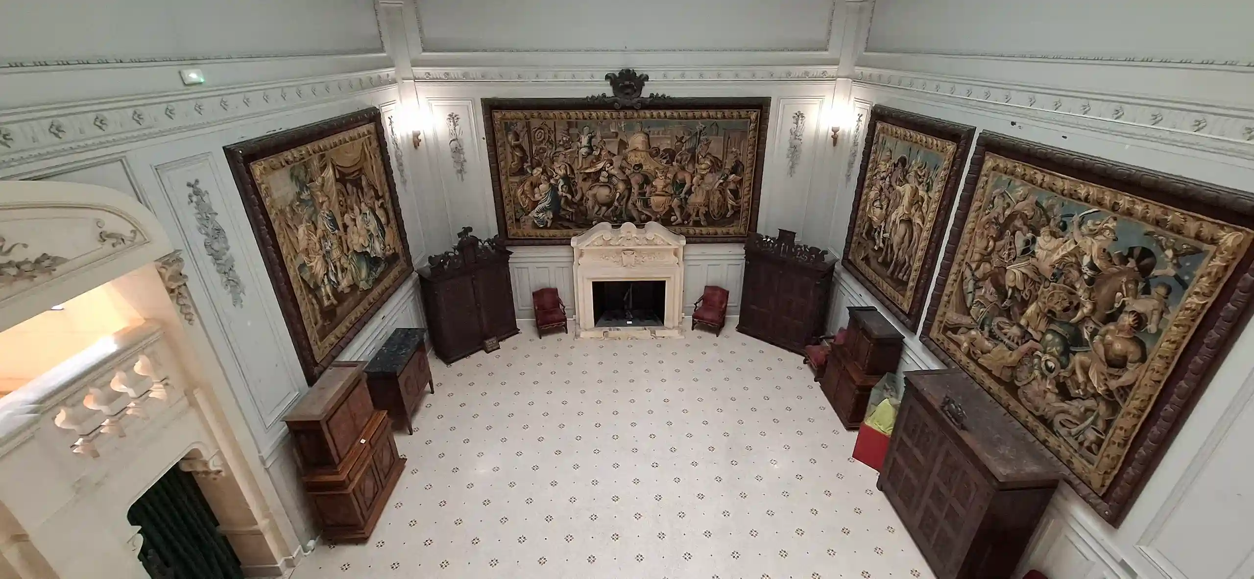 Visite du Musée Vulliod Saint-Germain, Pézenas