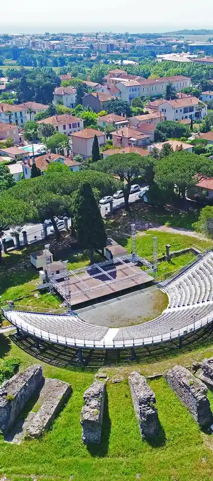 Le Théatre Romain de Fréjus