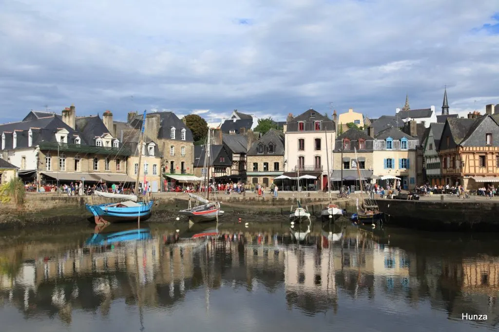 Visiter la ville d'Auray