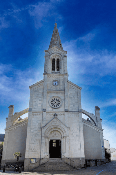 Eglise saint gilles à Pornic - Stations Classées
