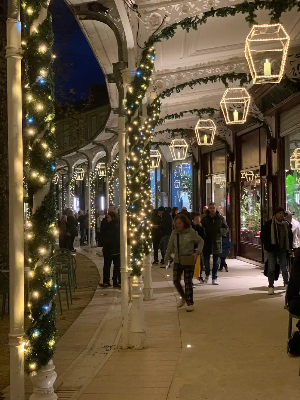 galerie du fer à cheval