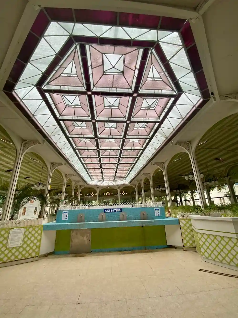 hall des sources vichy