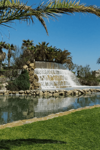 Parc du Levant à Palavas les flots