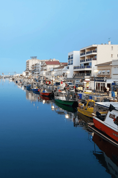 port de plaissance de Palavas
