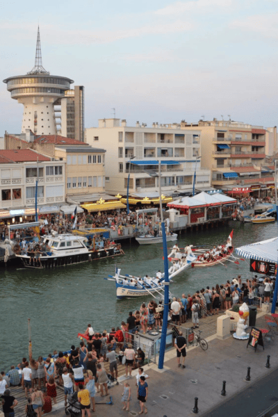 Station balnéaire de Palavas les Flots