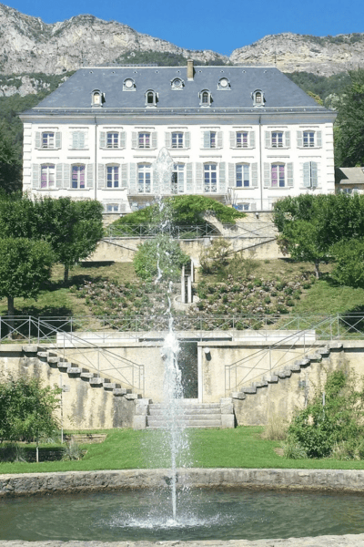 parc de la pépinière