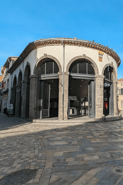 Halles couvertes de Vias