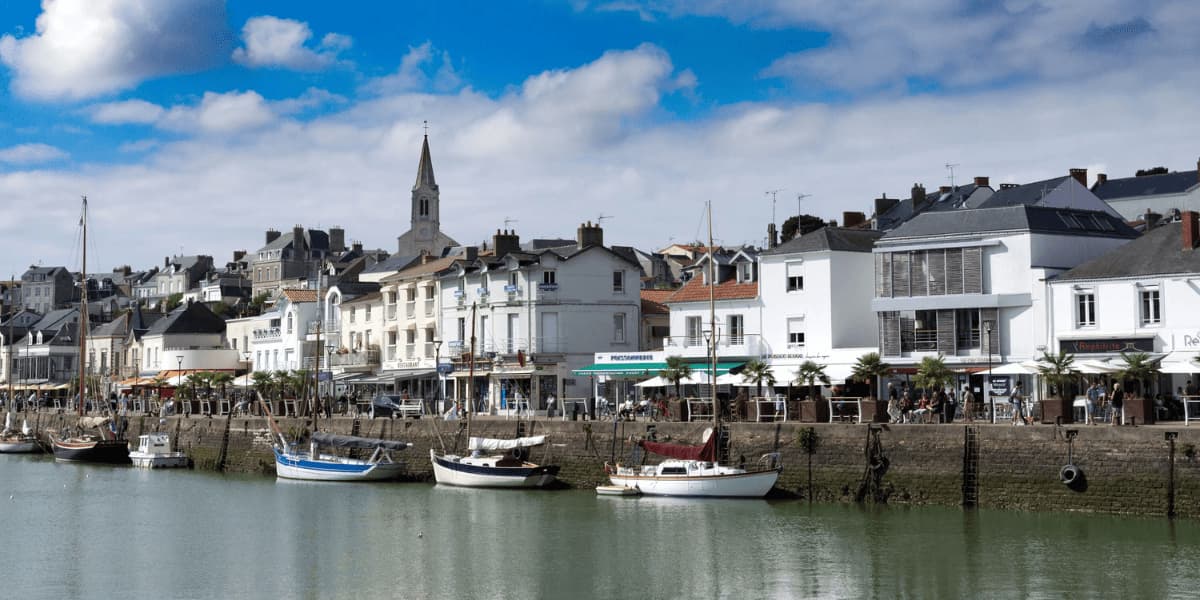 Vieux port de Pornic - Stations Classées