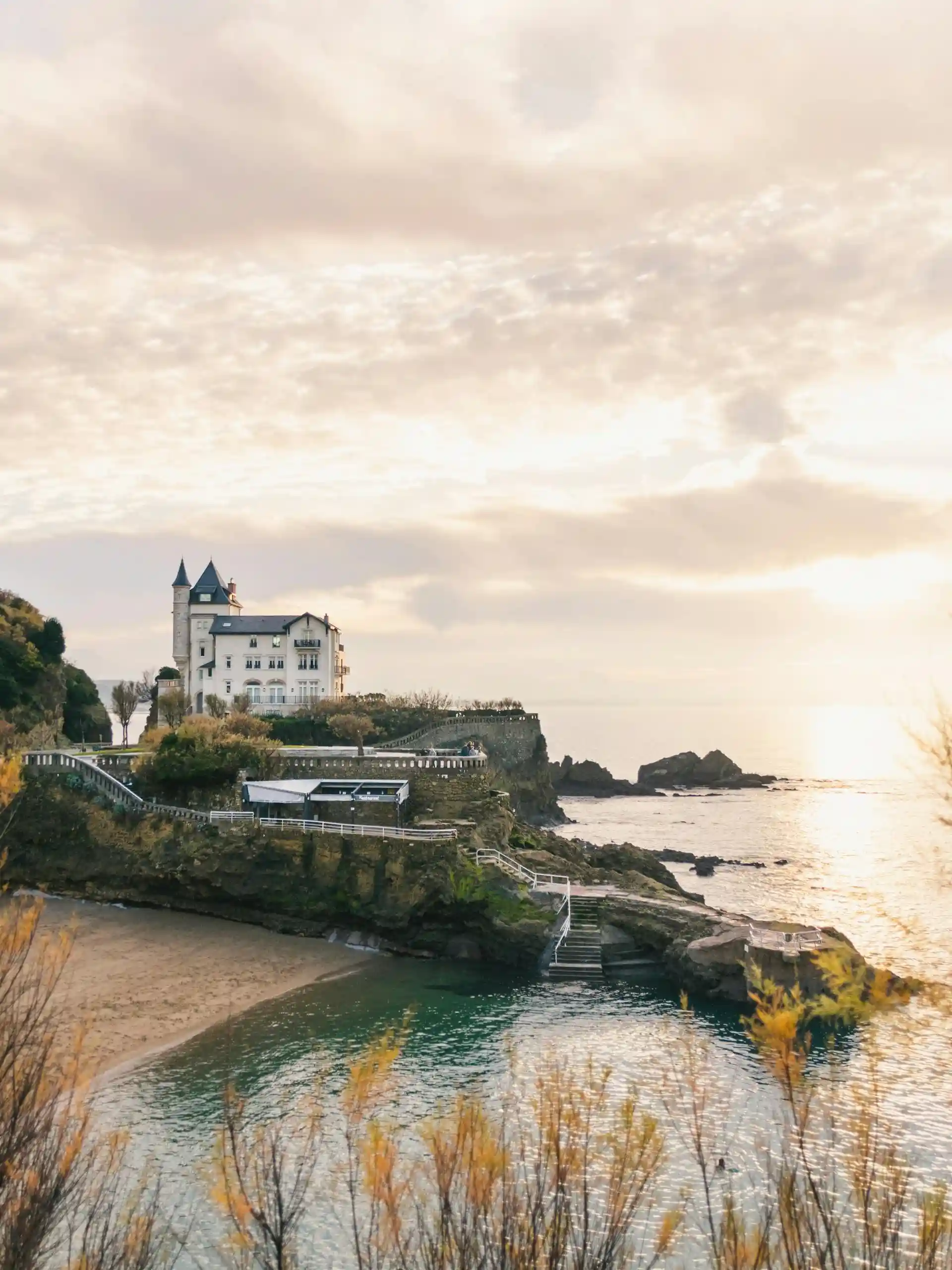 visite la ville de Biarritz