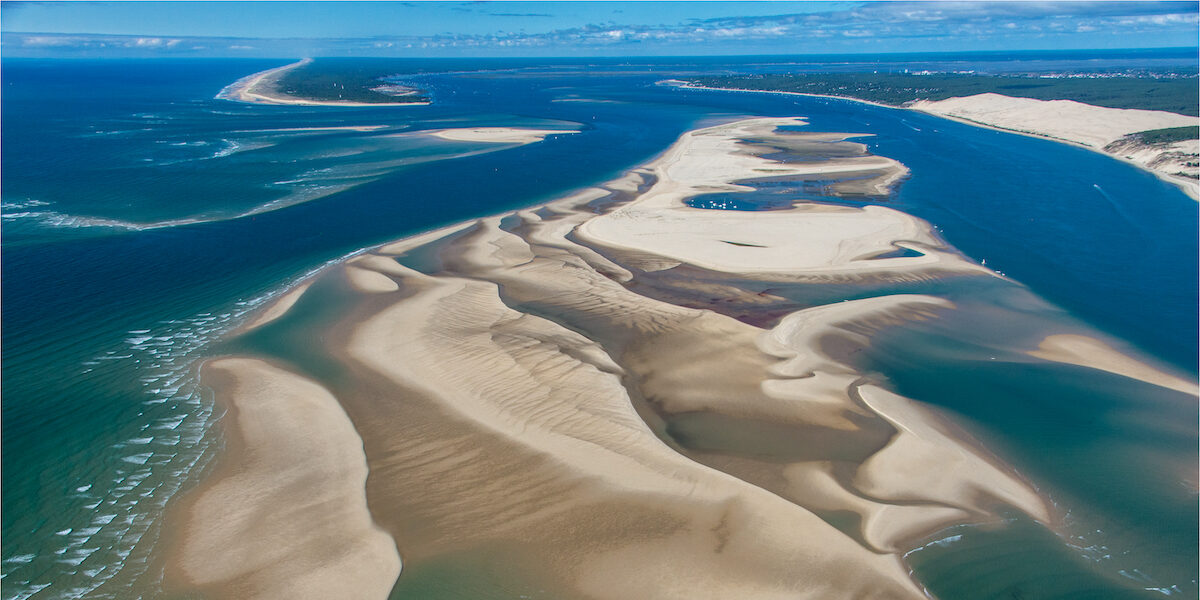 Banc d'Arguin à Arcachon - Anett Stations Classées