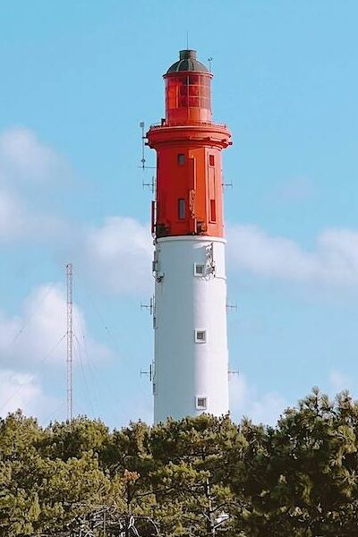 Phare du Cap Ferret près d'Arcachon - Anett Stations Classées