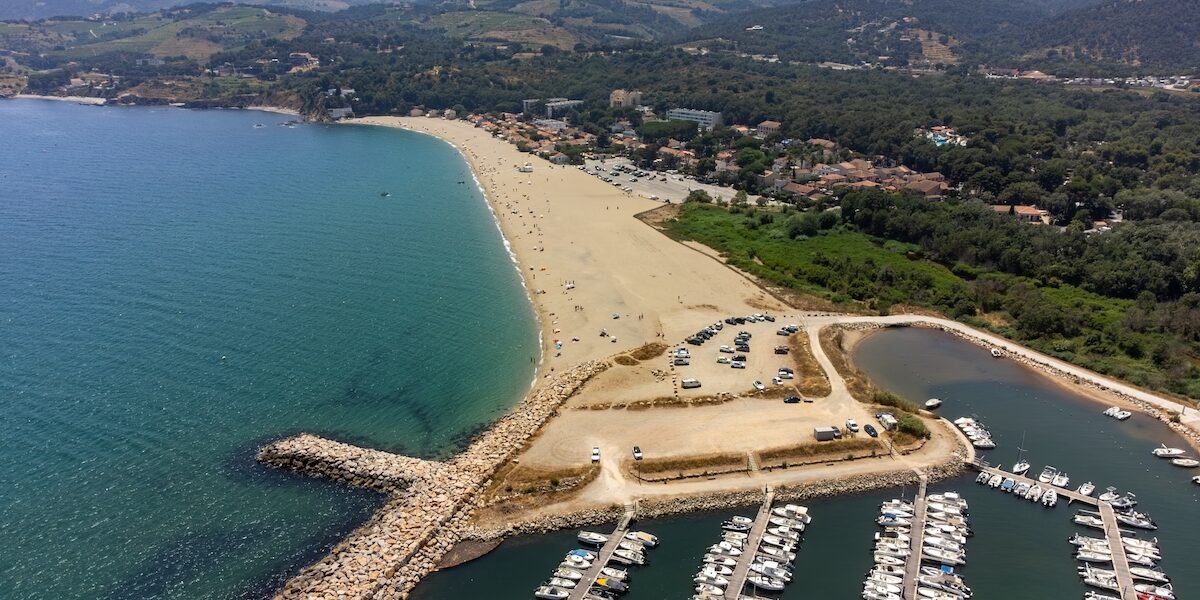 Plage et bateaux d'Argelès-sur-Mer - Anett Stations Classées