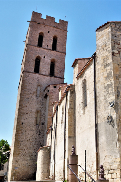 Église Notre-Dame del Prat à Argelès-sur-Mer - Anett Stations Classées