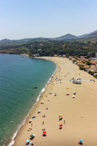 Plage du Racou d'Argelès-sur-Mer - Anett Stations Classées