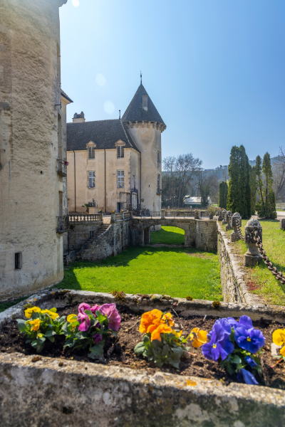 Château de Savigny-lès de Beaune - Anett Stations Classées
