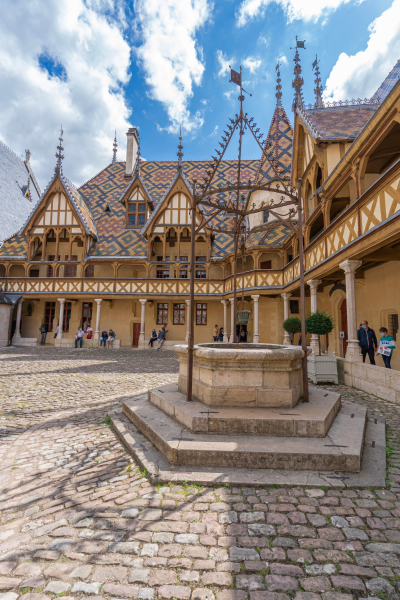 Hôtel-Dieu à Beaune - Anett Stations Classées