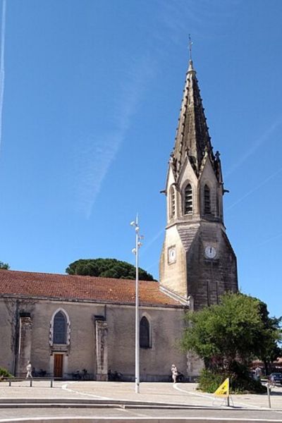 Église de Biscarosse - Stations Classées