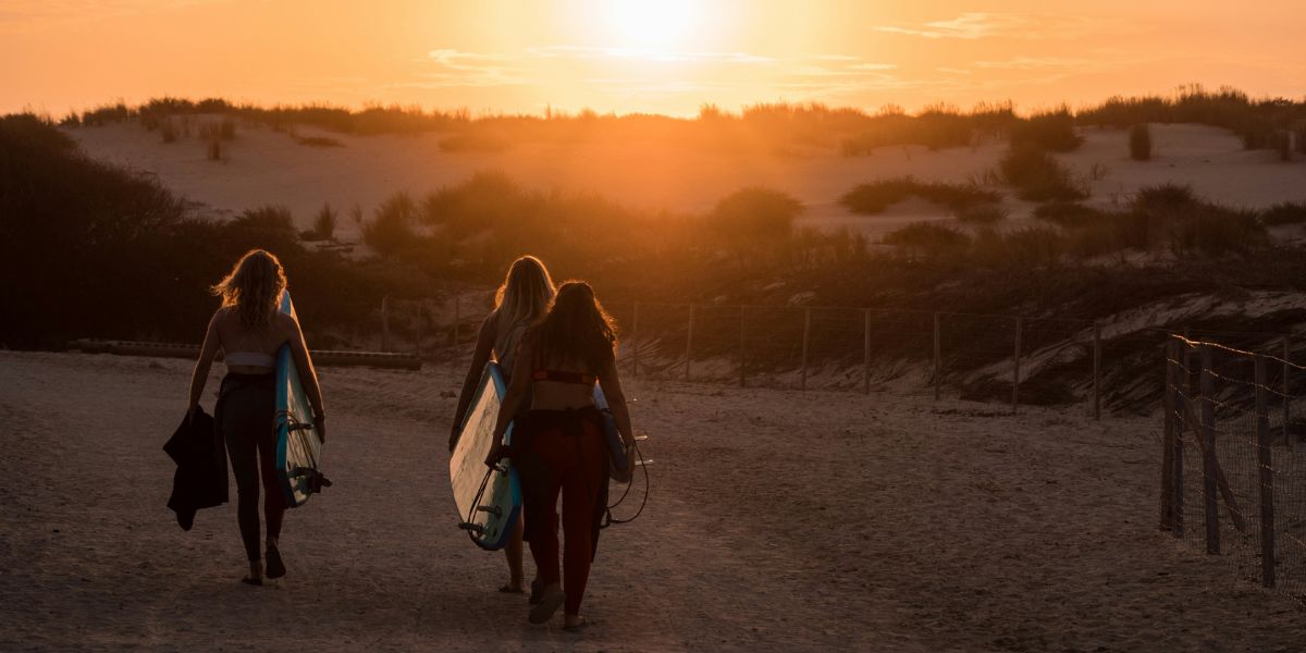 Surf à Biscarosse - Stations Classées