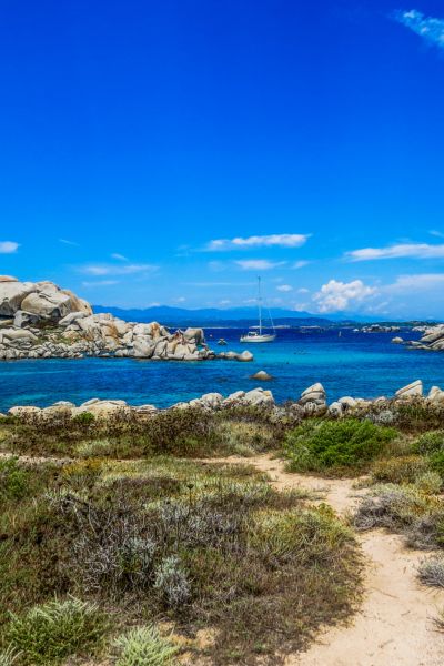 Iles Lavezzi à proximité de Bonifacio - Stations Classées