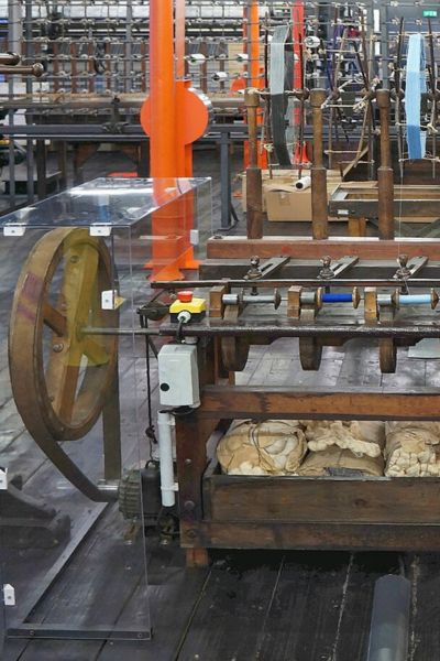 Cité de la dentelle et de la mode à Calais - Stations Classées